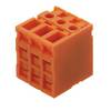 Weidmüller 1494560000 skrutkovacia svorka 4 mm² Pólov 6 oranžová 1 ks