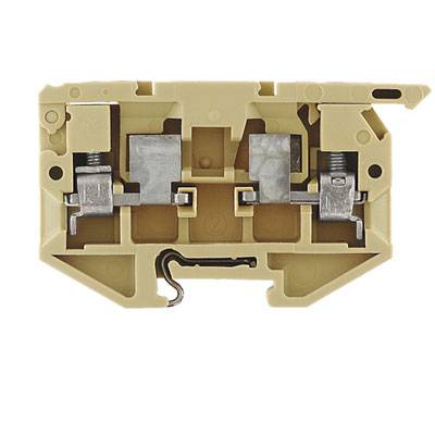 Weidmüller 0376860000 Morsetto componibile portafusibili A vite Beige 100 pz.