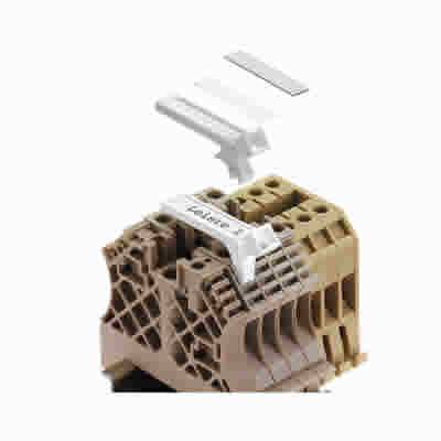 Weidmüller 0517960000 Segnamorsetti Bianco 20 pz.