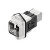 Weidmüller IE-BSS-V14M-RJ45-FJ-P dátový zástrčkový konektor pre senzory - aktory, 1085260000, 10 ks