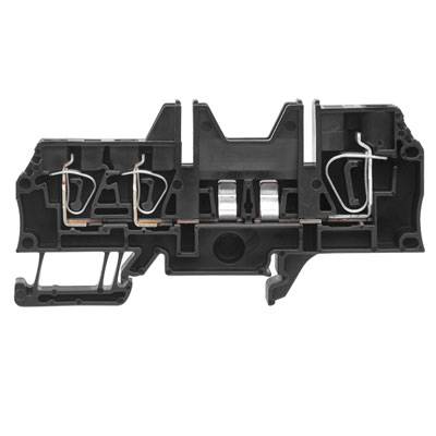 Weidmüller 1265990000 Morsetto componibile portafusibili A molla Nero 10 pz.