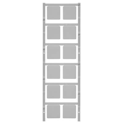 Weidmüller 1079510000 SM 27/27 MC NE GR Makering af apparater Monteringstype: opklæbning Præget overflade: 27 x 27 mm Grå Antal markører: 60 60 stk