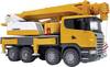 Autožeriav Liebherr série R série L so svetelným a zvukovým modulom