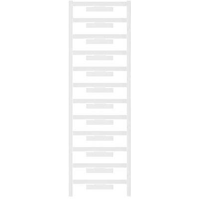 Biely, vertikálny rebrík s viacerými schodíkmi rovnomerne rozmiestnenými pred neutrálnym pozadím.