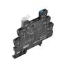Weidmüller TRS 120VUC 1CO EMPTY pätice pre relé s ukazovateľom, LED, Weidmüller rad TERMSERIES, (š x v x h) 6.4 x 89.6 x 88 mm, 10 ks