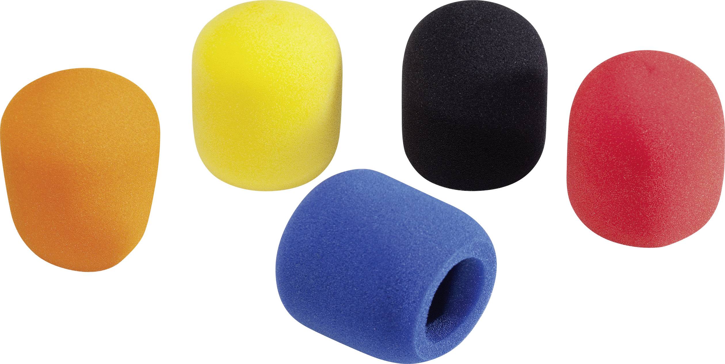 Renkforce Lot de bonnettes antivent 5 pièces