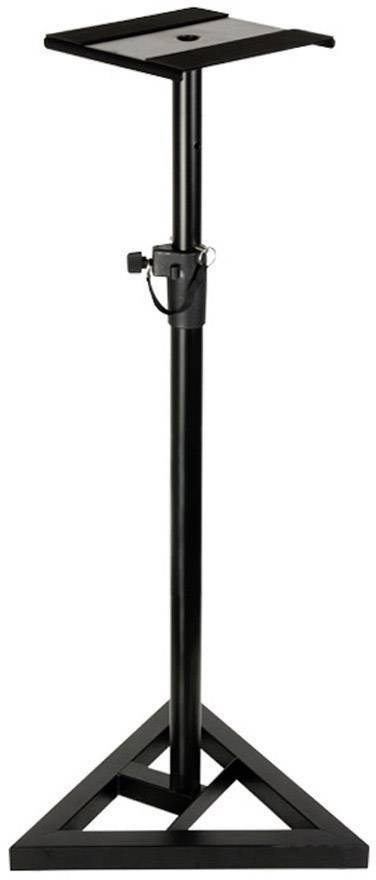 Adam Hall Monitorboxen-Ständer Treppiede cassa monitor Estensibile , Regolabile in altezza 1 pz.