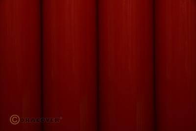 Oracover 22-020-010 Strygefolie (L x B) 10 m x 60 cm Scale-rød