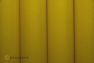 Oracover 22-033-010 Strygefolie (L x B) 10 m x 60 cm Scale-gul