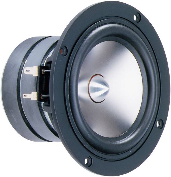 Visaton TI 100 - 8 Ohm 4 palca 10.16 cm basový  40 W 8 Ω