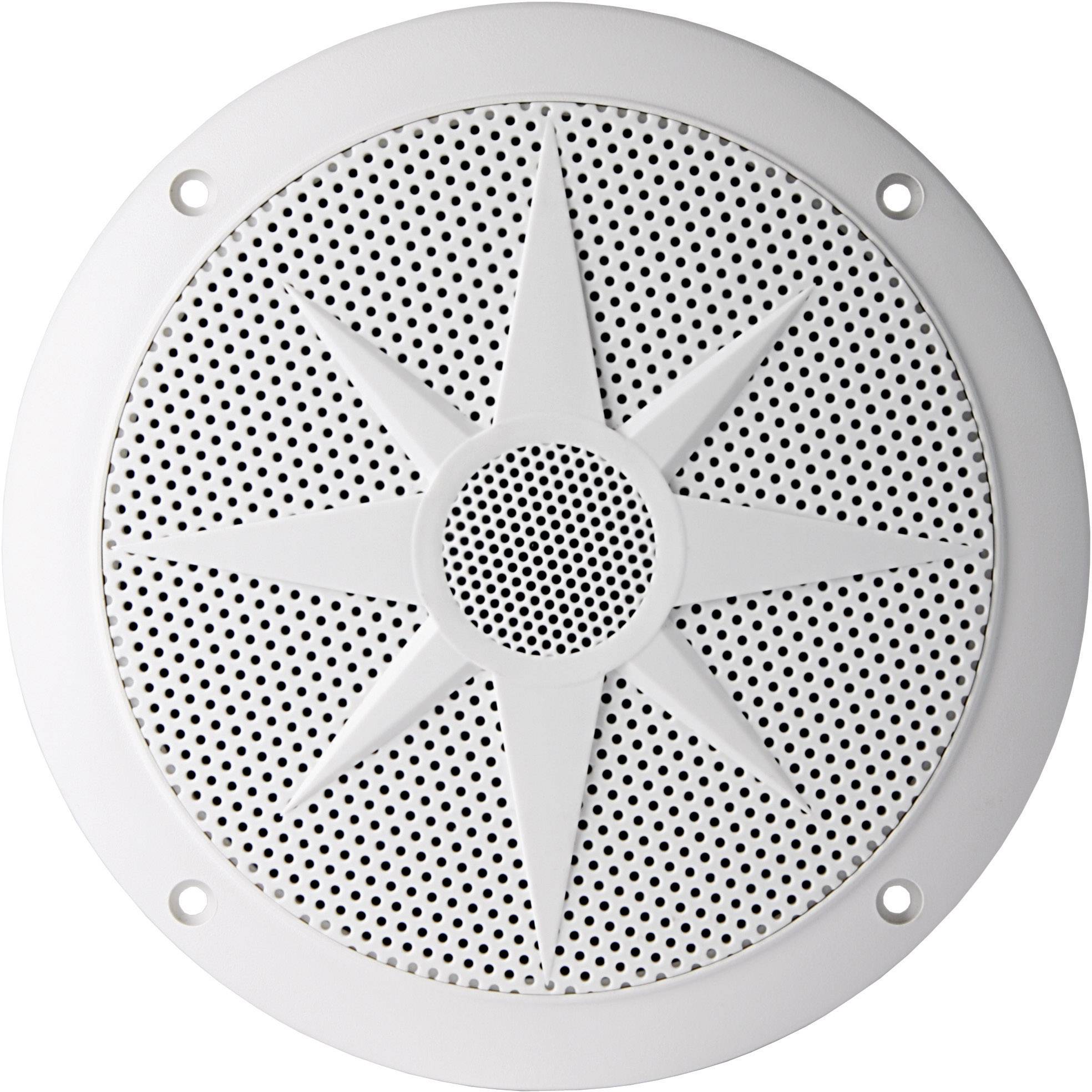 Visaton FX 16 WP - 4 Ohm 6.5 pouces 16 cm Haut-parleur coaxial 2 voies 80 W 4 Ω enceinte externe, résiste à leau de mer, membrane en plastique