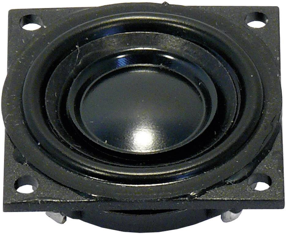 Visaton K 23 SQ - 8 Ohm 0.9 pollici 2.3 cm Mini altoparlante 0.5 W 8 Ω Nero