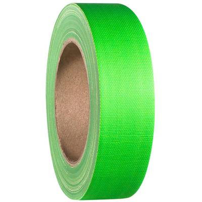 Adam Hall Defender 58065NGRN páska so skleným vláknom neónovo zelená (d x š) 25 m x 38 mm 1 ks