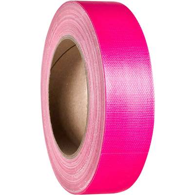 Adam Hall Defender 58065NPIN páska so skleným vláknom neónovo ružová (d x š) 25 m x 38 mm 1 ks