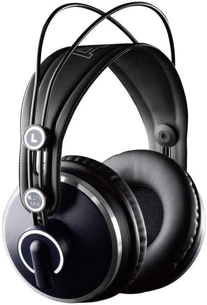Cuffie auricolari Studio AKG Harman K271 MkII Cuffia Over Ear Nero