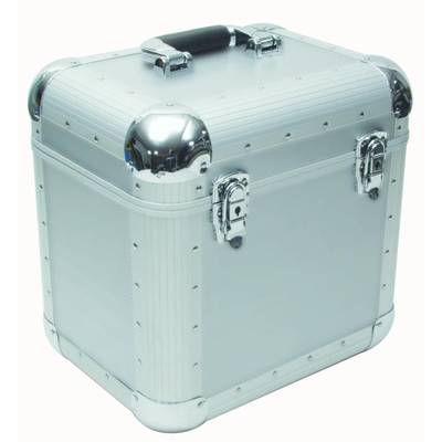  Plattencase Aluminium Roadinger transportný box/kufor (d x š x v) 360 x 360 x 260 mm