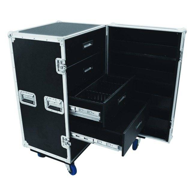 Roadinger Roadinger TSF-1 Flight case (L x L x A) 625 x 645 x 1170 mm