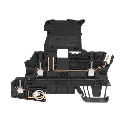 Weidmüller 1162820000 Morsetto componibile portafusibili A vite Nero 50 pz.