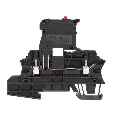 Weidmüller 1162930000 Morsetto componibile portafusibili A vite Nero 50 pz.