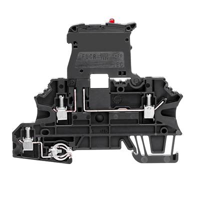 Weidmüller 1163050000 Morsetto componibile portafusibili A vite Nero 50 pz.