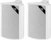 Monacor EUL-30/WS ELA reprobox 15 W biela 1 pár