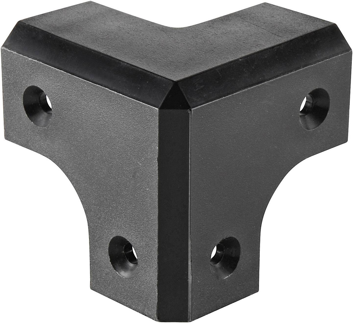 Adam Hall Y96464 Angolo per altoparlante (L x L x A) 45 x 45 x 45 mm Plastica 1 pz.