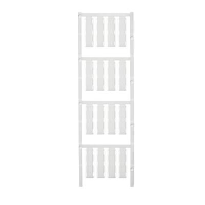 Weidm&uuml;ller 1248760000 SFX 9/40 S MC NE WS Kabelmarkering Montagemethode: Kabelbinder Markeringsvlak: 8.50 x 40 mm Wit Aantal markeringen: 80 80 stuk(s)
