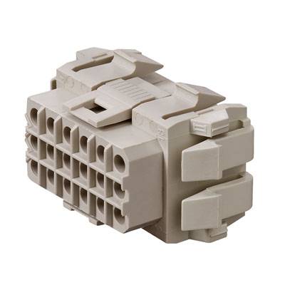 Morsettiera per CS Weidmüller RSV Totale poli 18 Passo: 5 mm 1417000000 25 pz.