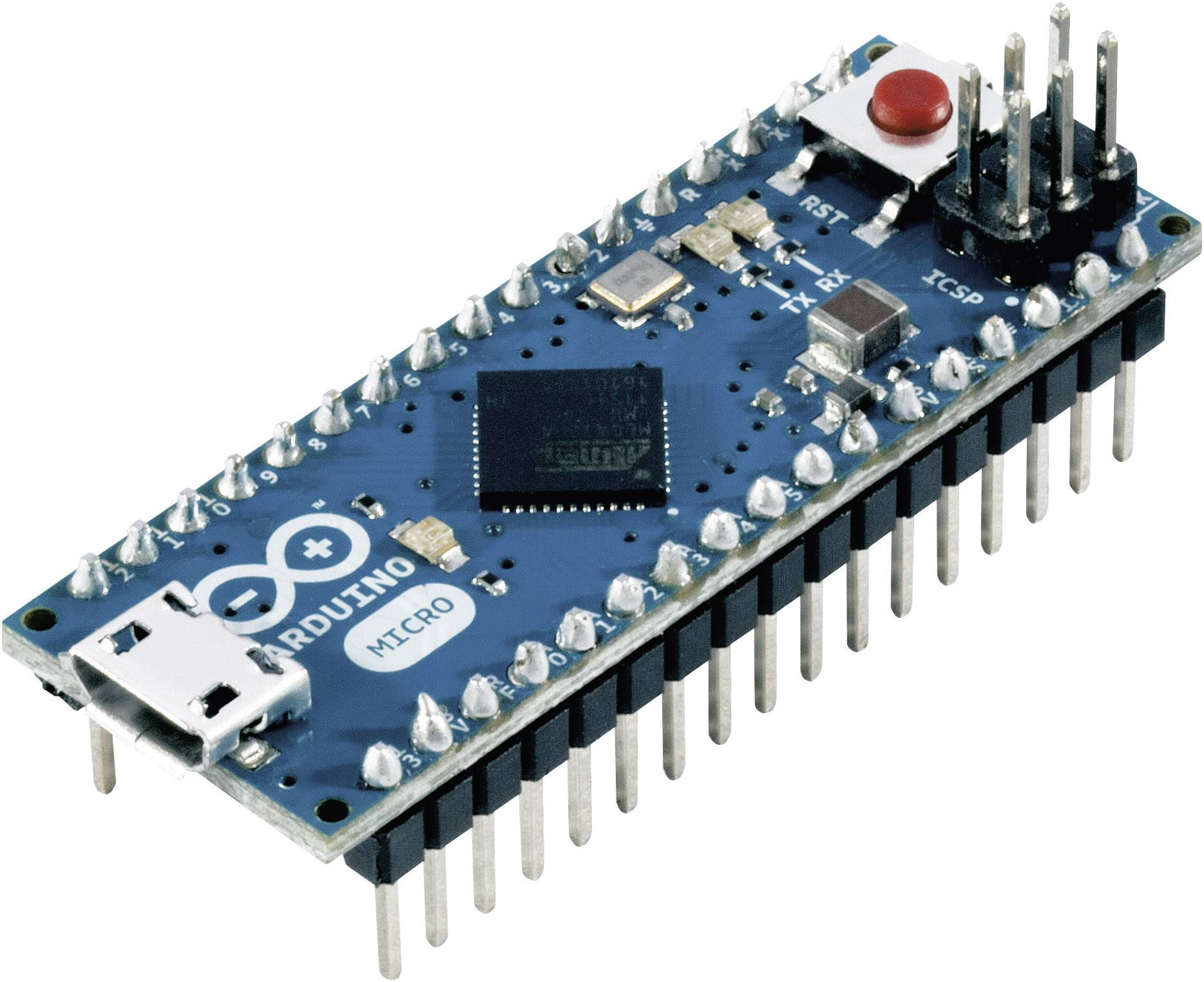 Arduino A000053 Board A000053 Micro with Headers Core ATMega32 afbeelding