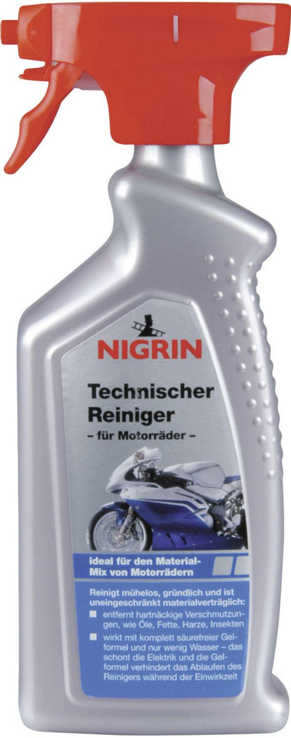 NIGRIN 74120  čistič motocykla 500 ml