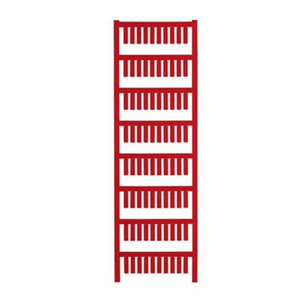 Weidmüller 1609981686 TM-I 15 NEUTRAL RT značenie prístrojov Druh montáže: nasunutie Potlačiteľná plocha: 4 x 15 mm červená Počet markerov: 400 400 ks