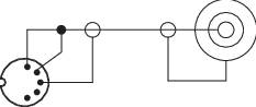 Schematický nákres elektrického obvodu so spínačom vľavo a špirálovým symbolom vpravo, prepojených vodičmi.