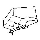 Puntina per giradischi HiFi DT-Z 1S