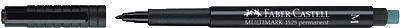Faber-Castell Penna per lucidi da proiezione 1525 MULTIMARK M permanent 152599 Nero