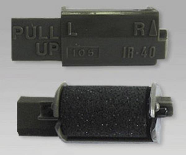 Casio valček IR-40-2 originál 744 Vhodný pre značky (tlačiarne): Adler-Royal, Brother, Canon, Casio, Citizen, Epson, Facit, Fujitsu, HP, Olivetti, Olympia, Omron, Panasonic, Rebell, Samsung, Sanyo, Seiko Precision, Sharp, Swintec, Texas Instruments, Toshiba, Triumph Adler, Twen, ibico čierna 1 ks