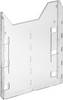 Durable COMBIBOXX A4 EXTENSION - 8579 857919 držiak prospektov priehľadná DIN A4 Počet priehradiek 1 N/A 1 ks (š x v x h) 242 x 320 x 34 mm
