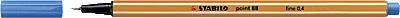 STABILO 88-51 point® 88 popisovač N/A oranžová / biela 0.4 mm 1 ks