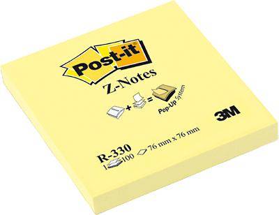 Post-it samolepiace poznámka 7000033835 76 mm x 76 mm žltá 100 listov