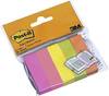 Post-it samolepiace poznámka 670-5 15 mm x 50 mm neónovo žltá, neónovo ružová, neónovo zelená, neónovo oranžová, neónová fialová 500 listov