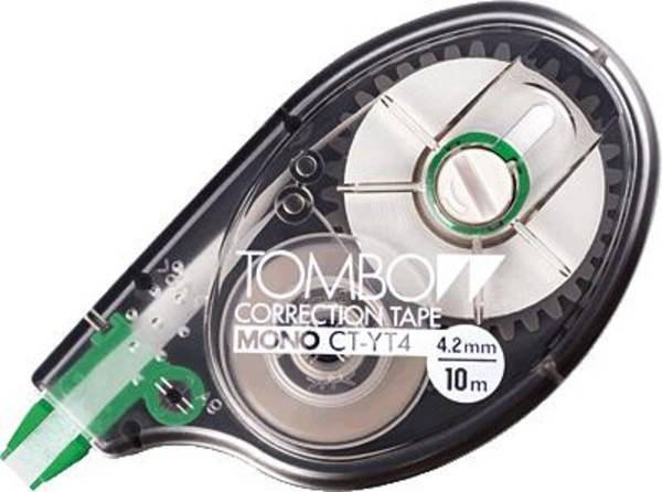 Tombow korekčný valček MONO CT-YT4 4.2 mm biela 10 m 1 ks