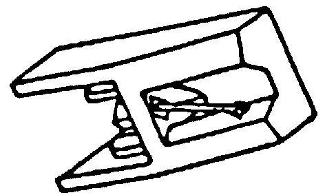 Puntina per giradischi HiFi ST 09 D CN 251