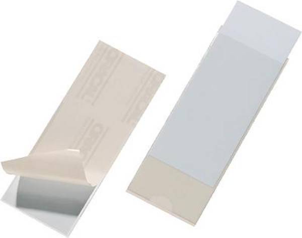 Durable samolepiace vrecko POCKETFIX - 8075  (š x v) 150 mm x 60 mm priehľadná 10 ks 807519