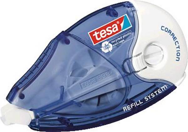 tesa korekčný valček ROLLER 59840 4.2 mm biela 14 m 1 ks