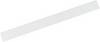 Maul magnetická lišta 6207002 (d x š) 100 cm x 5 cm biela