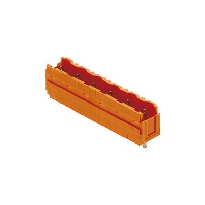 Morsettiera per CS Weidmüller BL/SL 7.50 Totale poli 10 Passo: 7.50 mm 1629210000 50 pz.