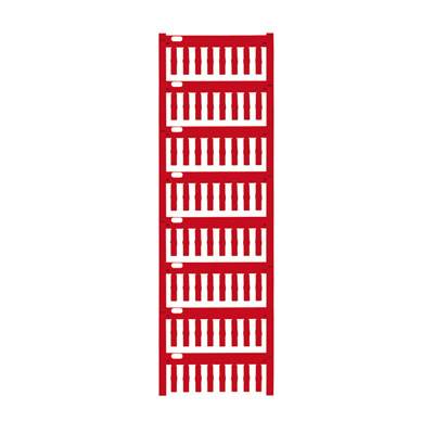 Červené murované zábradlie v podobe podlhovastej mriežky s niekoľkými radmi balustrád. Slúži na dekoráciu alebo bezpečnosť.