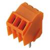 Weidmüller 1714980000 skrutkovacia svorka 1.5 mm² Pólov 2 oranžová 100 ks