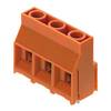 Weidmüller 1724690000 skrutkovacia svorka 4 mm² Pólov 3 oranžová 100 ks