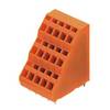 Weidmüller 1764990000 trojposchodovej svorky 1.5 mm² Pólov 36 oranžová 10 ks