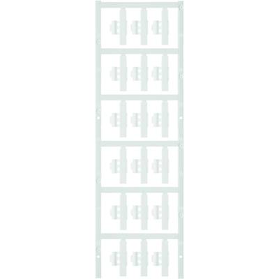 Vertikálne usporiadanie desiatich identických obdĺžnikových polí s imitujúcimi geometrickými vzormi v svetlosivej farbe.